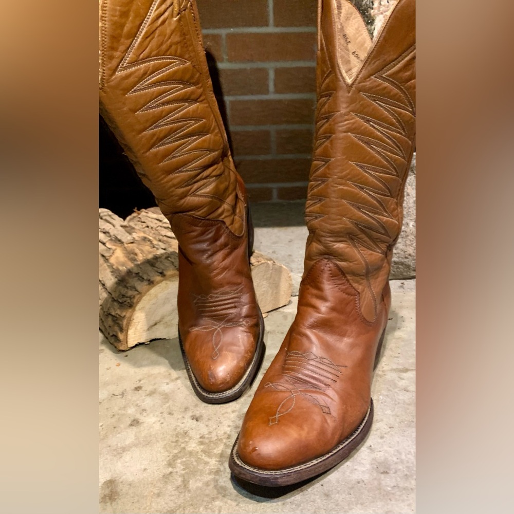 Vintage The Sanders Boot Company Size 8 1/2